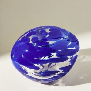 Anna Spiro for Anthropologie Confetti Glass Paperweight